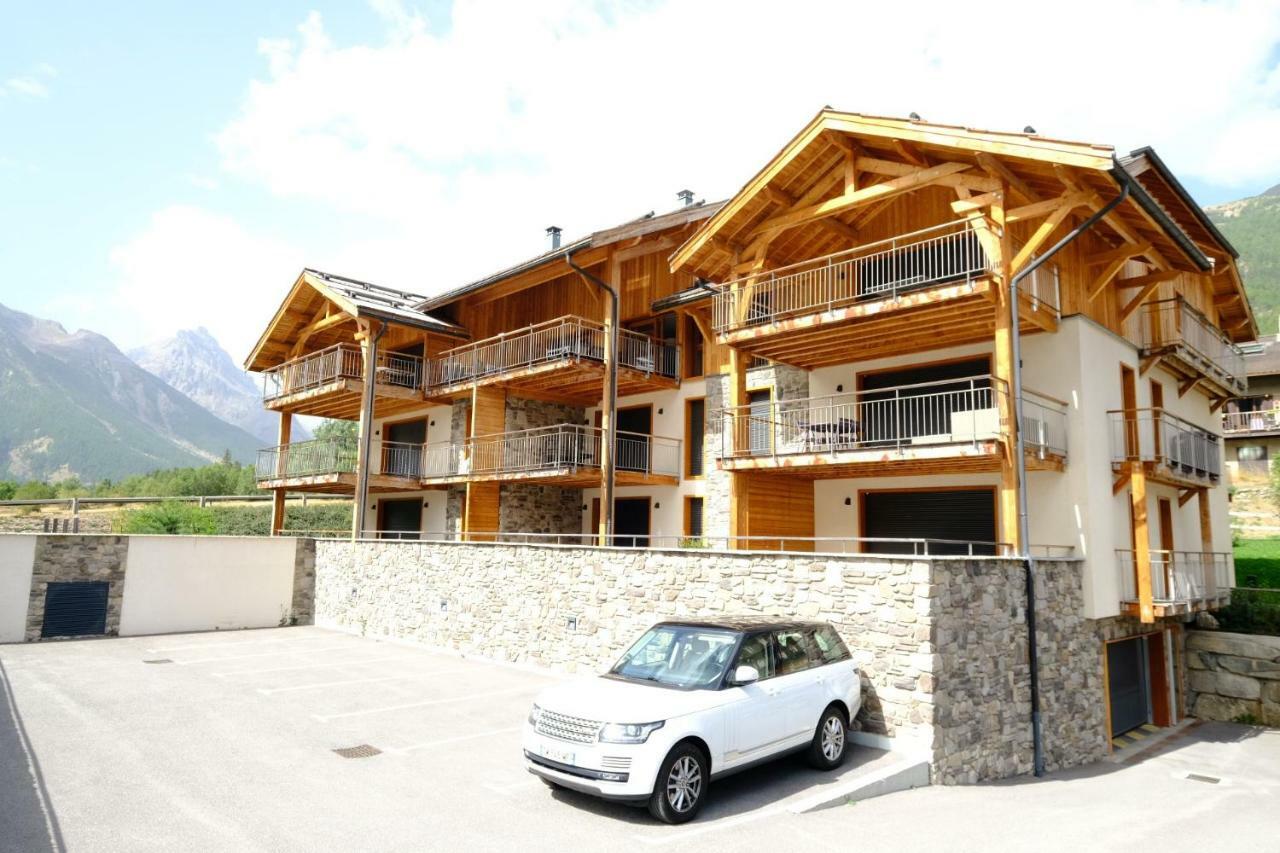 L'Eyssaben Appartement De Grand Standing A Serre-Chevalier Le Monetier-les-Bains Exterior photo